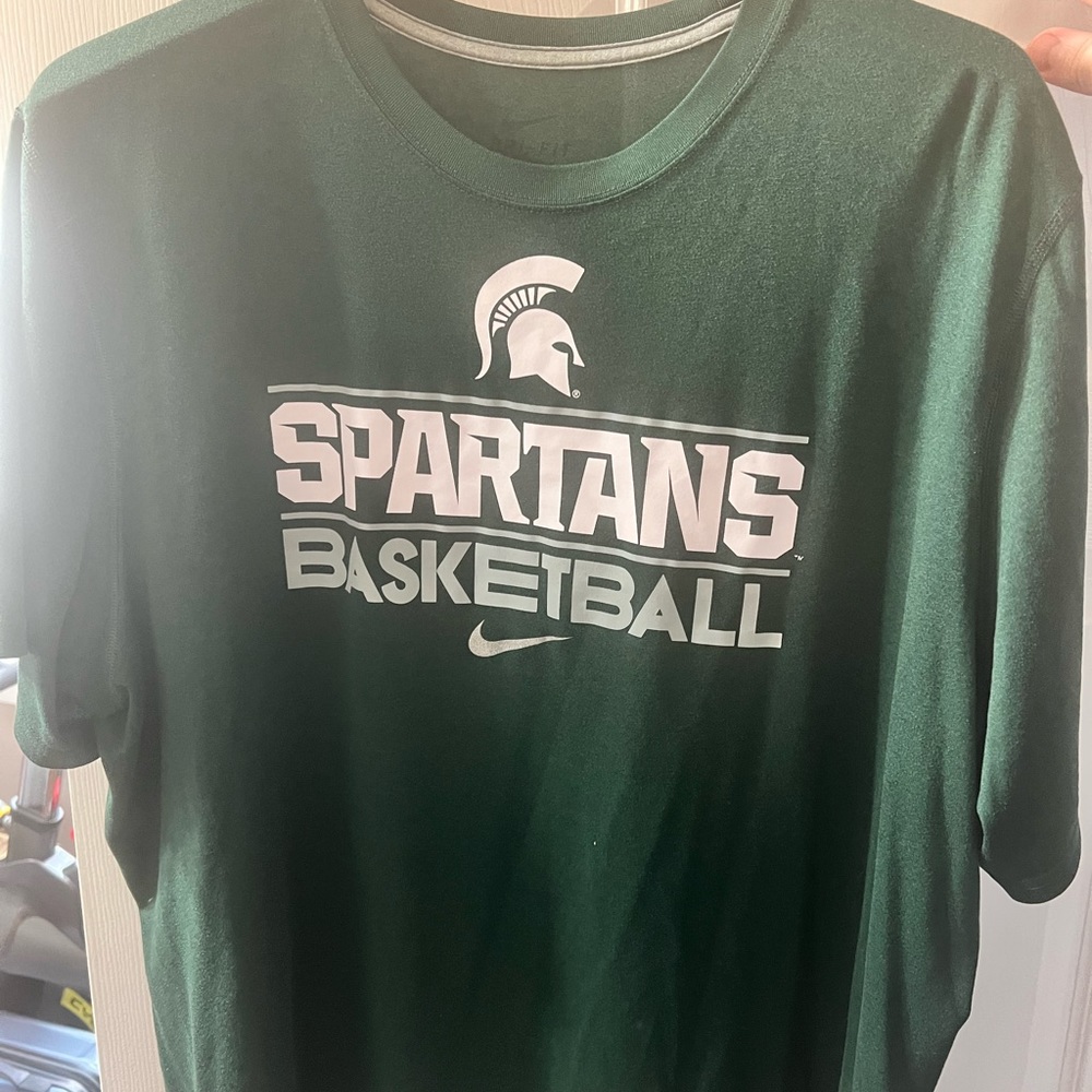 Michigan State Nike Dri-Fit T-Shirt
